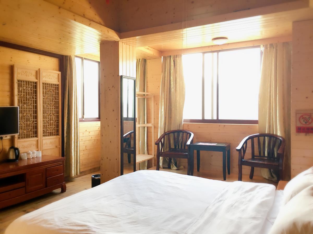 Travelling With Hotel Long Ji Ping An Longsheng Exterior photo