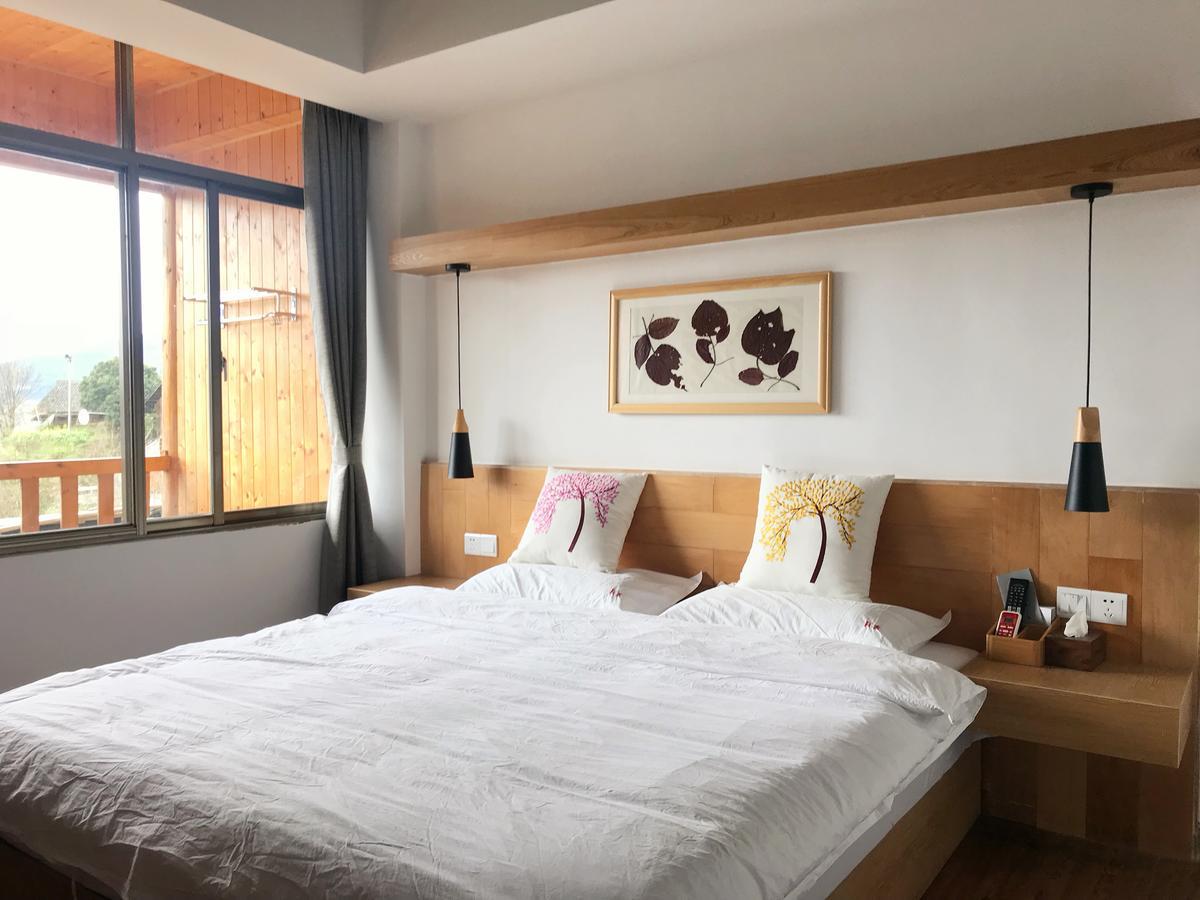 Travelling With Hotel Long Ji Ping An Longsheng Exterior photo