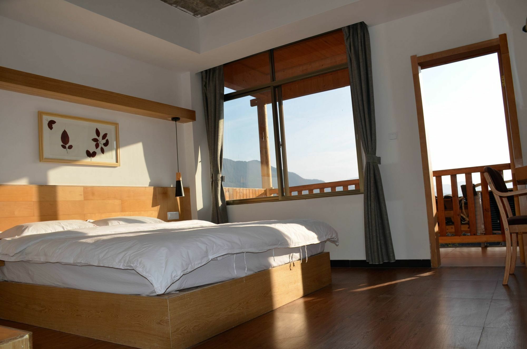 Travelling With Hotel Long Ji Ping An Longsheng Exterior photo