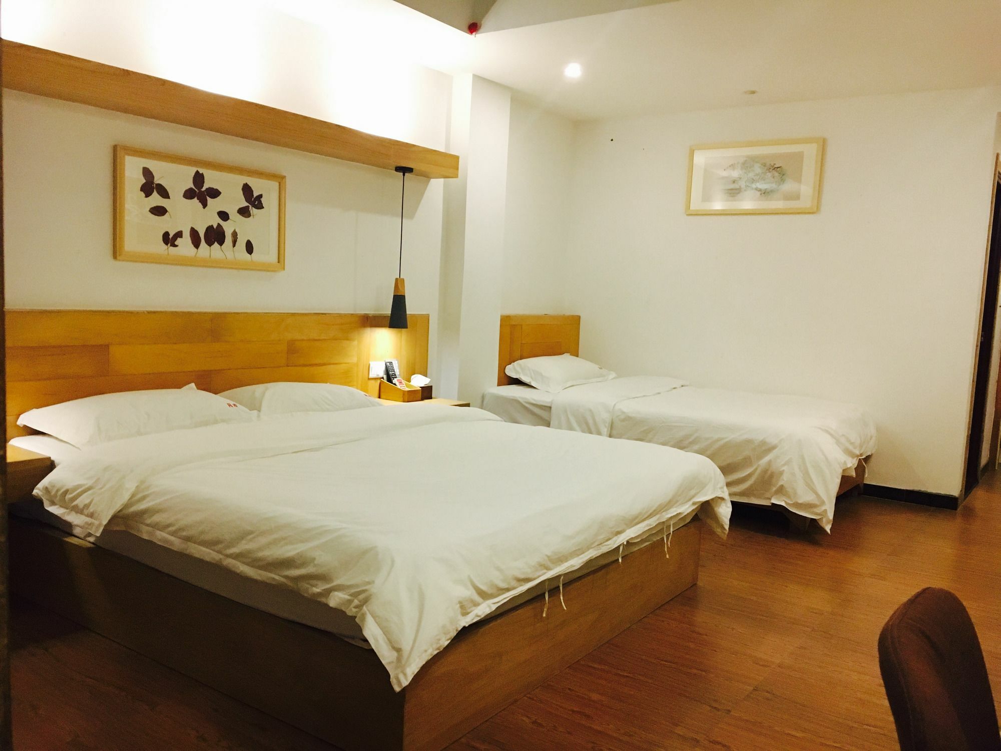 Travelling With Hotel Long Ji Ping An Longsheng Exterior photo